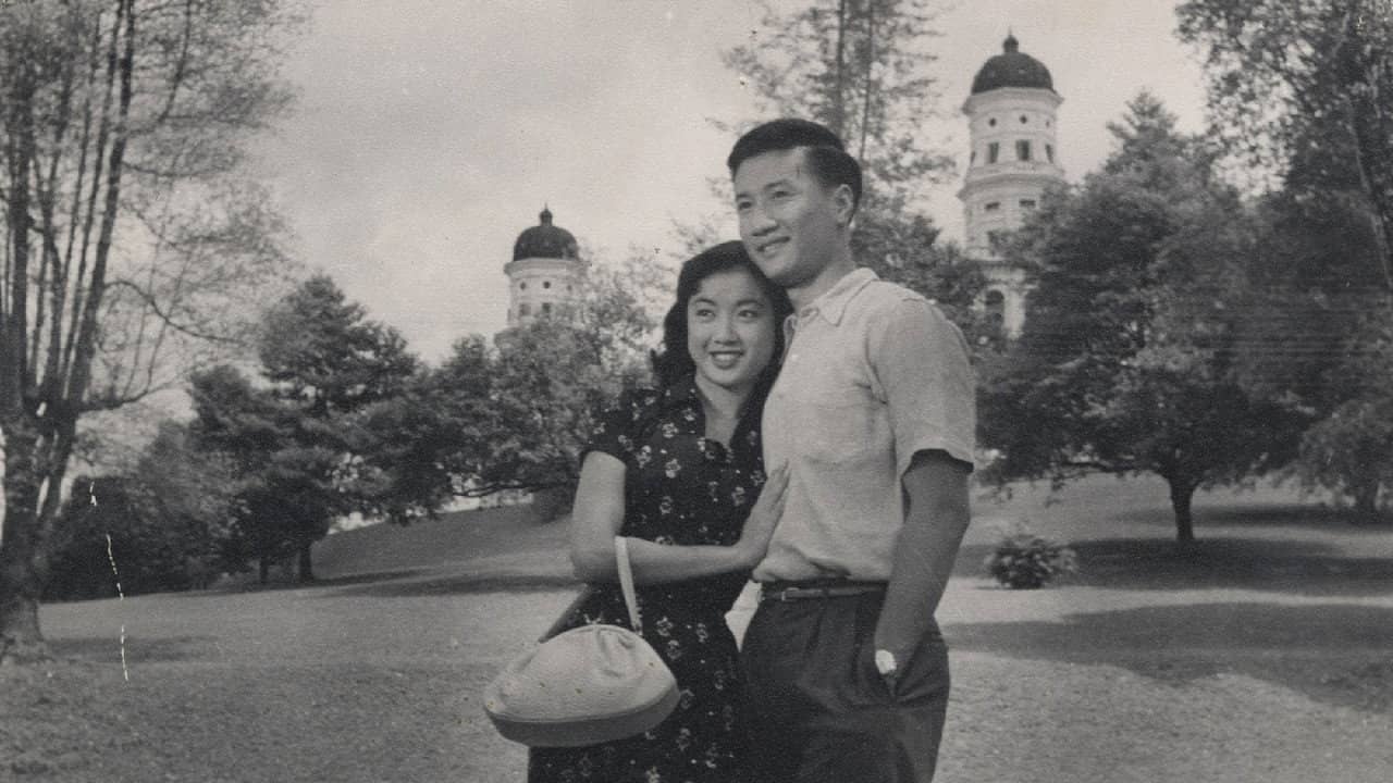 Moon Over Malaya backdrop