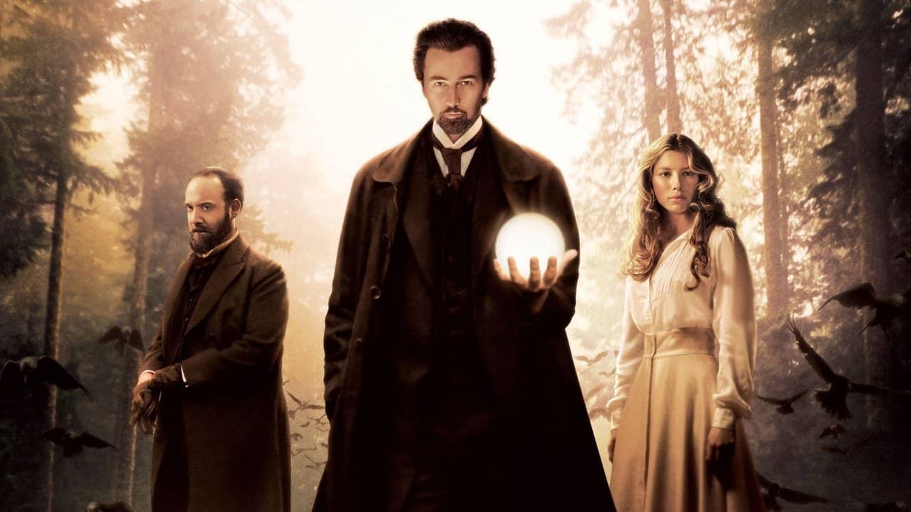 The Illusionist backdrop