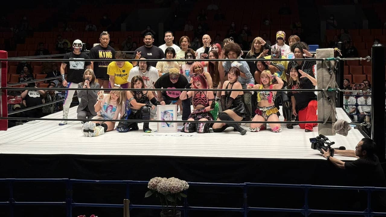 Hana Kimura Memorial Show 2026 ~Hanur~ backdrop