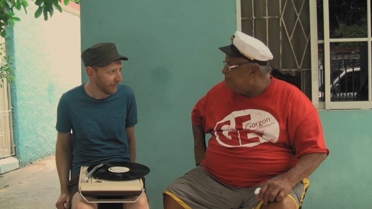 Shella Record – A Reggae Mystery backdrop