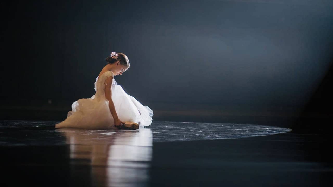 Black Swan: Metamorphosis backdrop