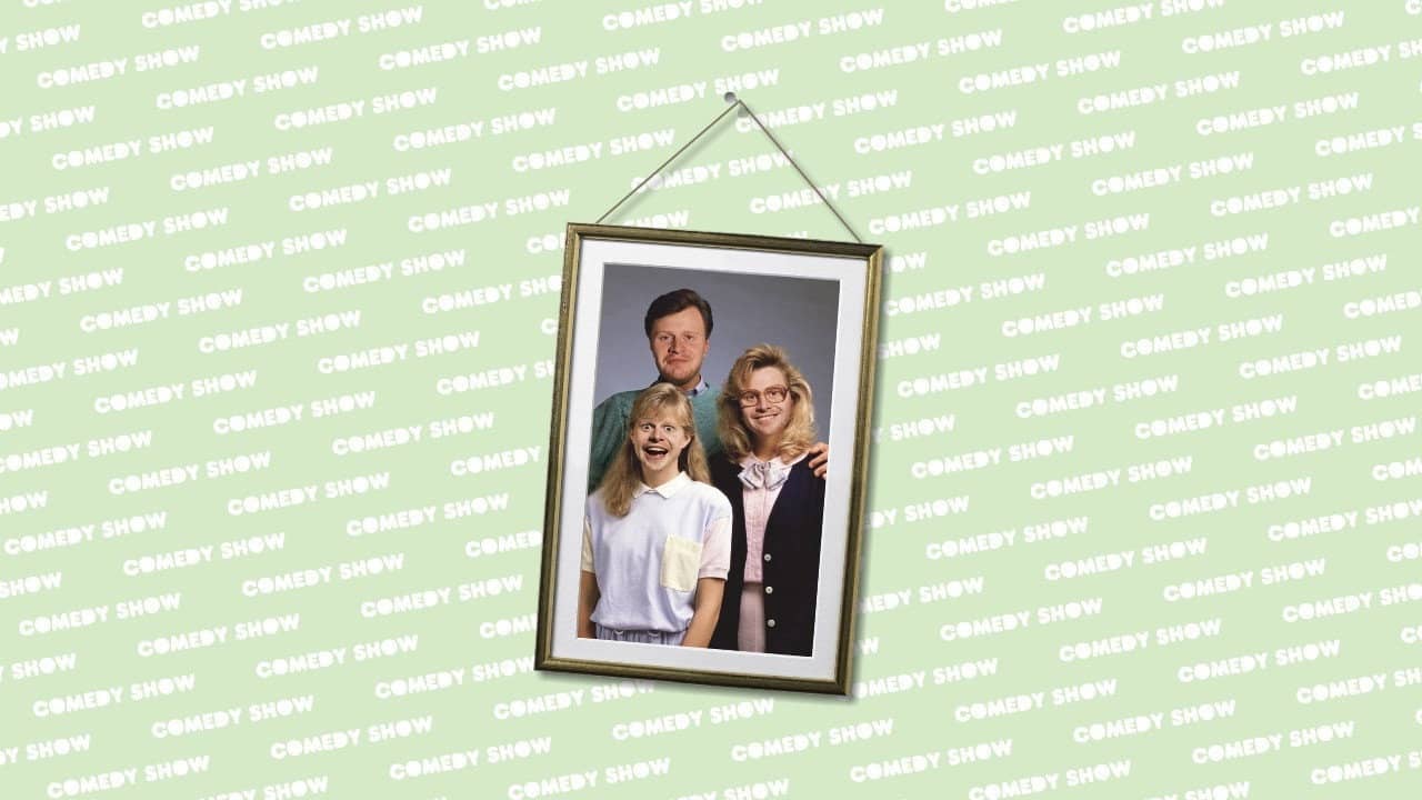 Jonatan Spang's Family backdrop