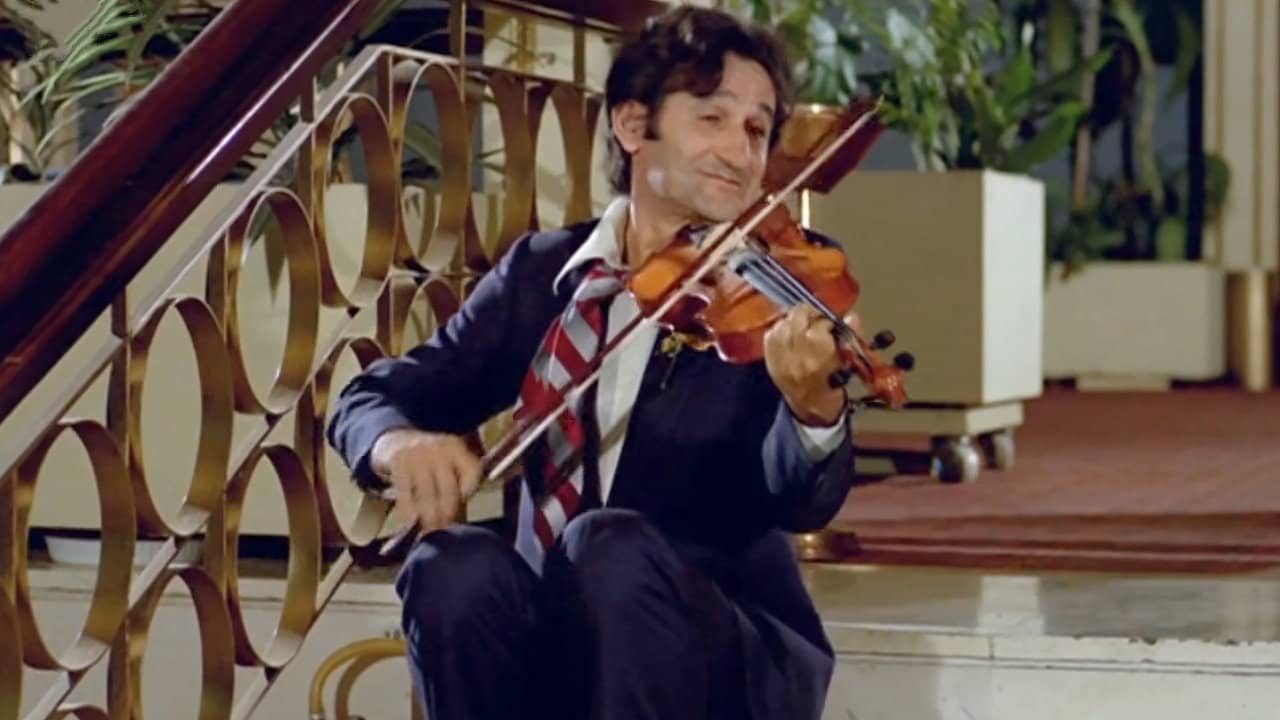 If the Violin Were a Bird backdrop