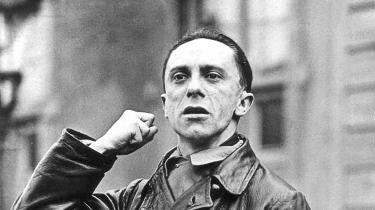 The Goebbels Experiment backdrop