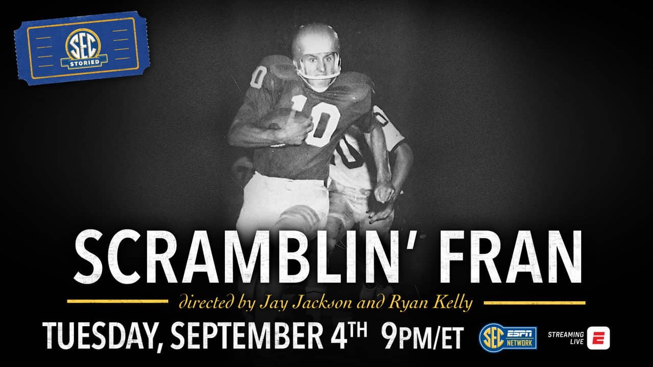 Scramblin' Fran backdrop