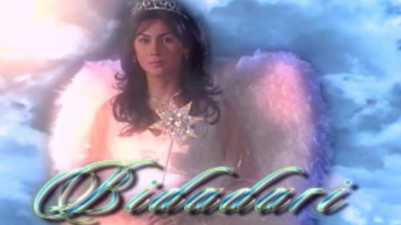 Angel backdrop