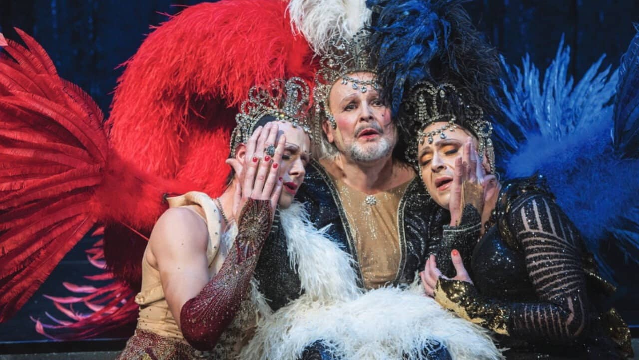 La Comédie-Française chante à l'Interlope backdrop