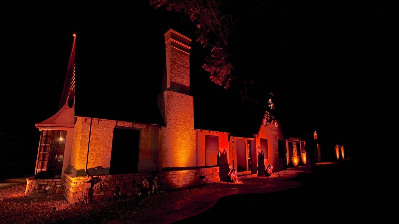 Ghost Adventures: Demon House backdrop
