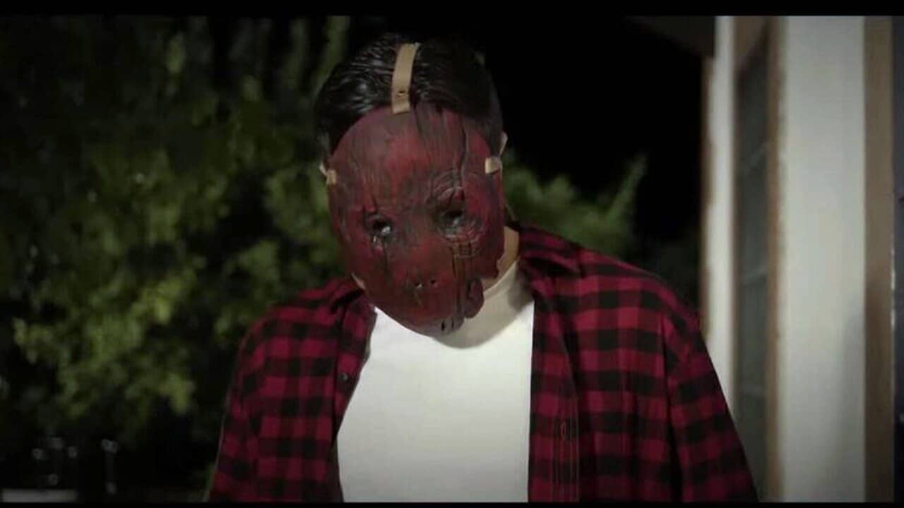 Slasher backdrop