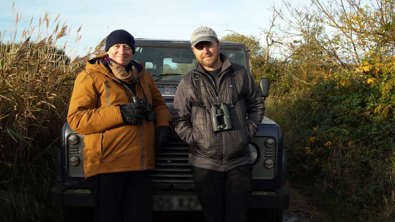 Sam & Ade Go Birding backdrop