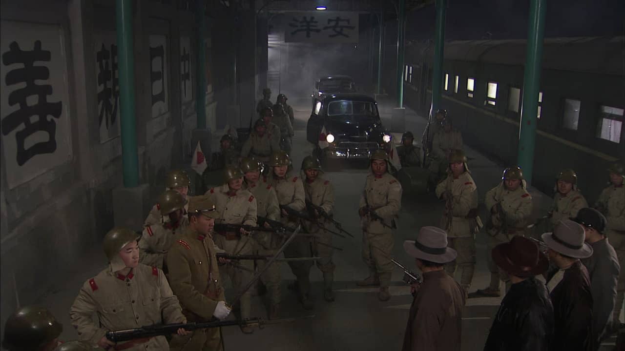 兵变1938 backdrop