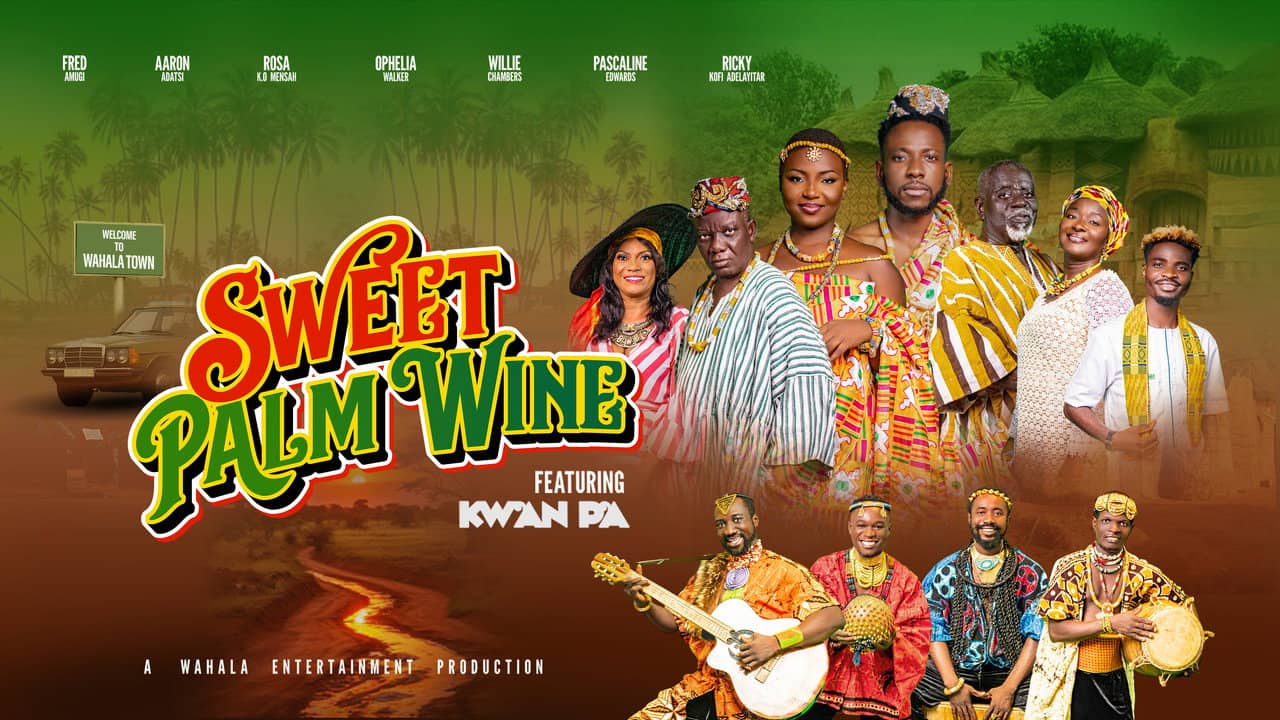 Sweet Palm Wine backdrop