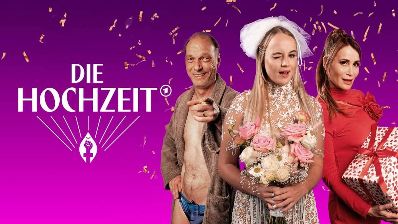 Die Hochzeit backdrop