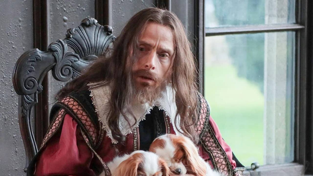 Charles I: Killing a King backdrop