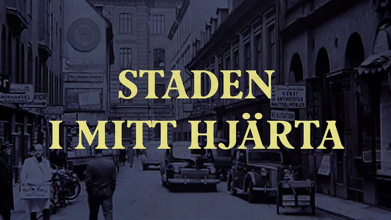 Staden i mitt hjärta backdrop