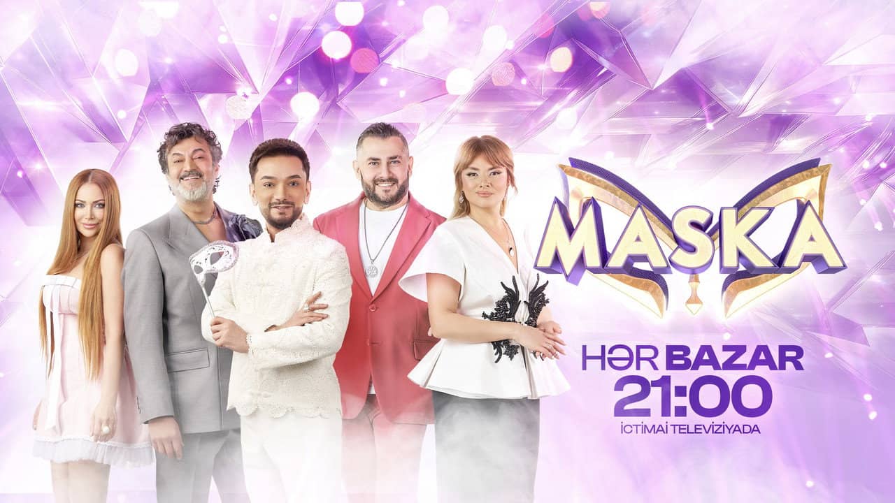 The Masked Singer Azerbaijan backdrop