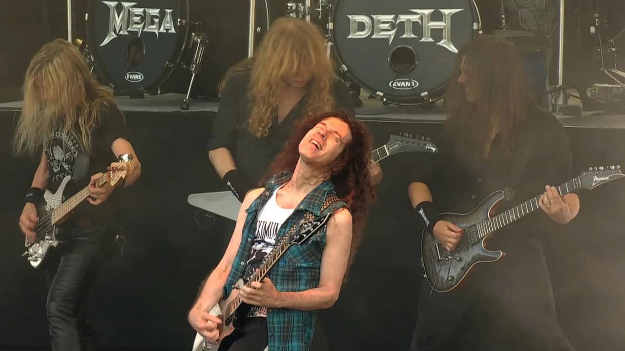 Megadeth: Wacken Open Air 2023 backdrop