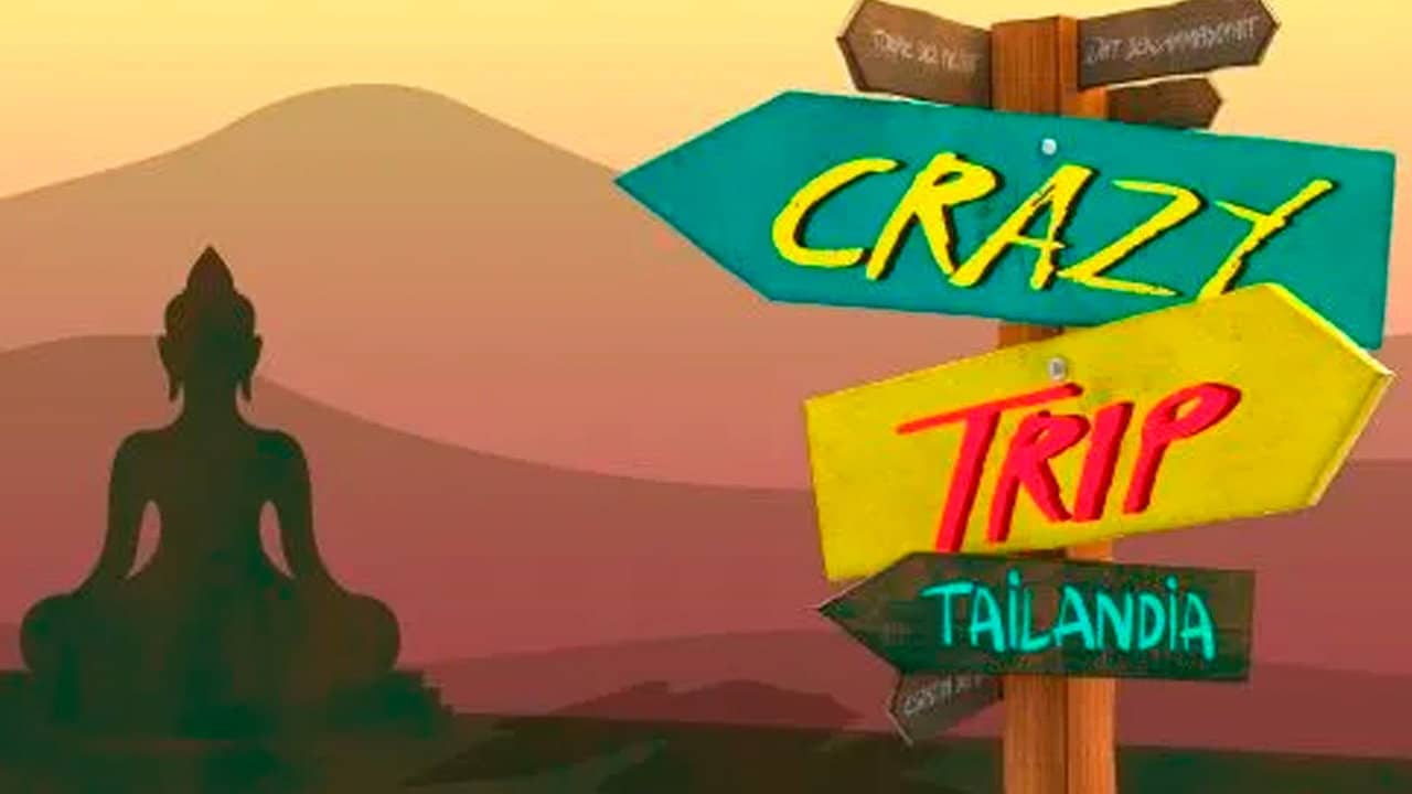 Crazy Trip Tailandia backdrop