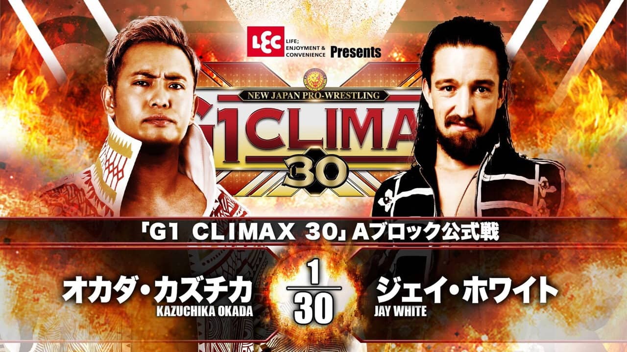 NJPW G1 Climax 30: Day 5 backdrop