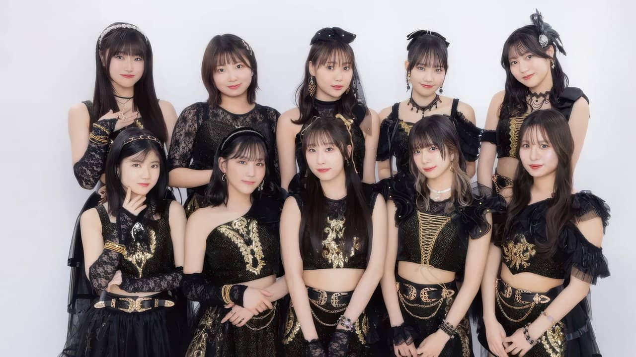 Juice=Juice Concert Tour 2024 TRIANGROOOVE2 Special backdrop