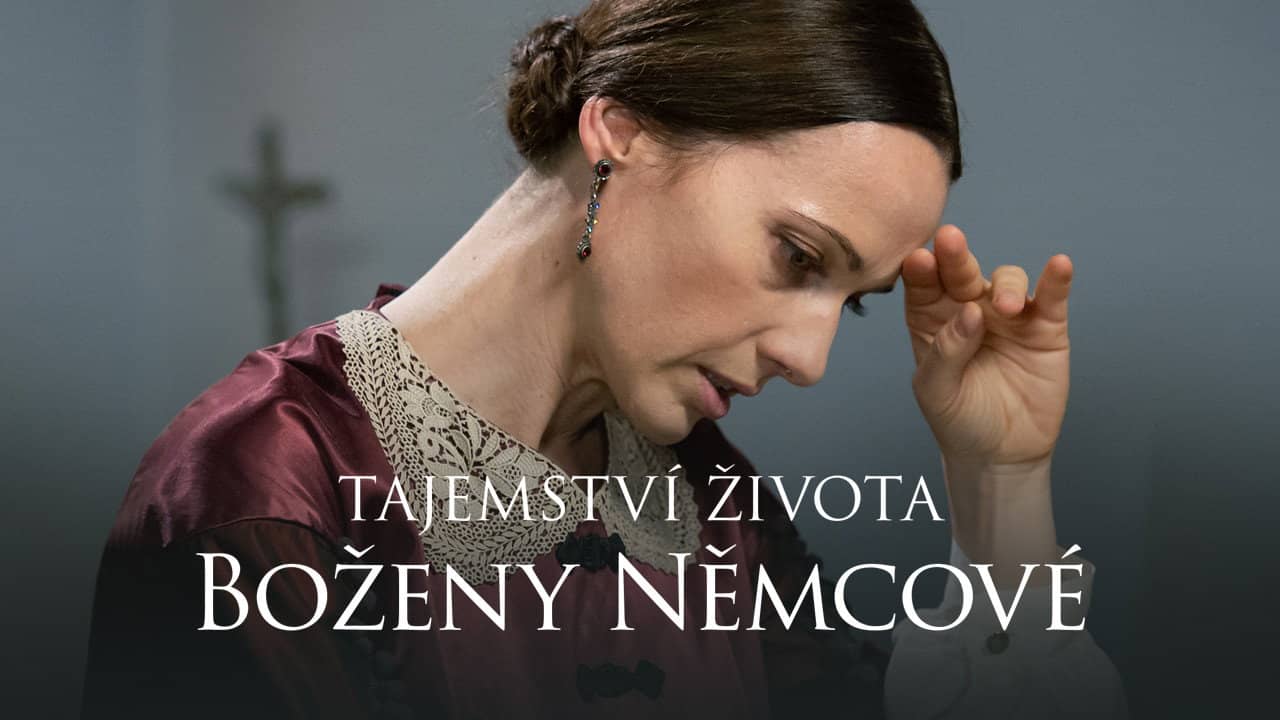 Tajemství života Boženy Němcové backdrop