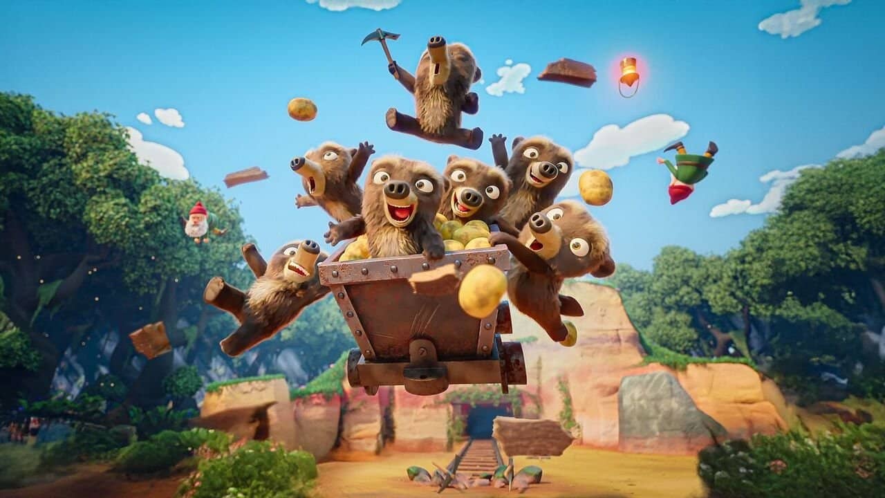 7 Bears backdrop