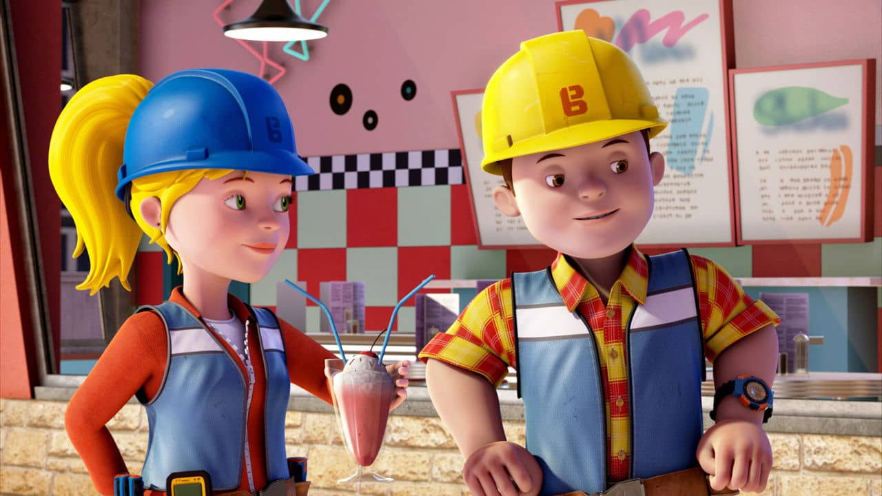 Bob the Builder backdrop