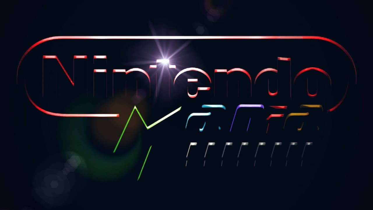 Nintendomania backdrop