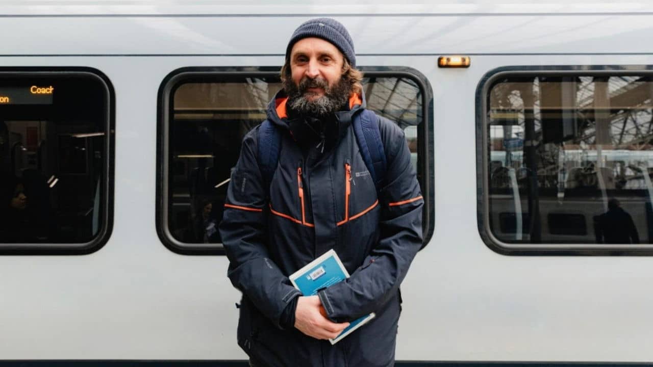 Train‑ing It with Joe Wilkinson backdrop