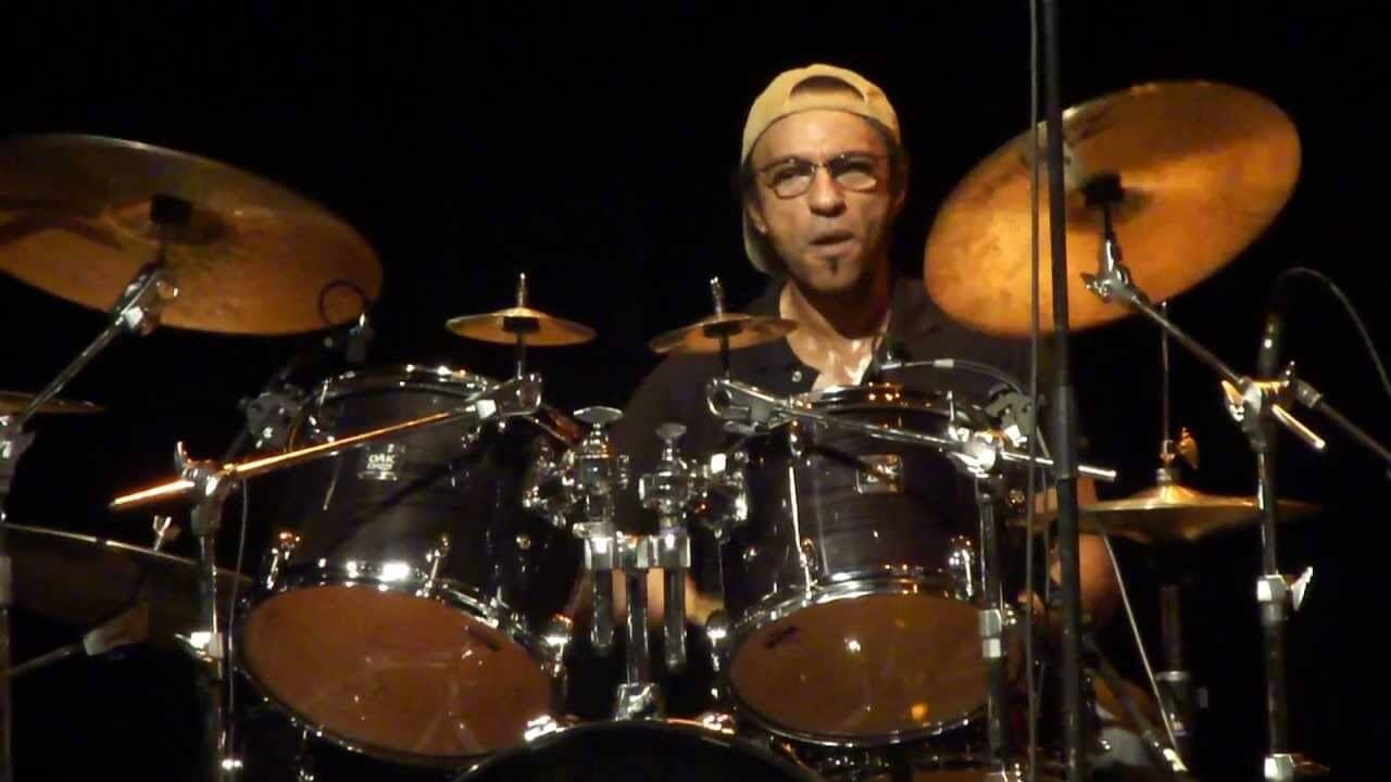 Manu Katché - Quartet Live Montreux Jazz Club 2014 backdrop