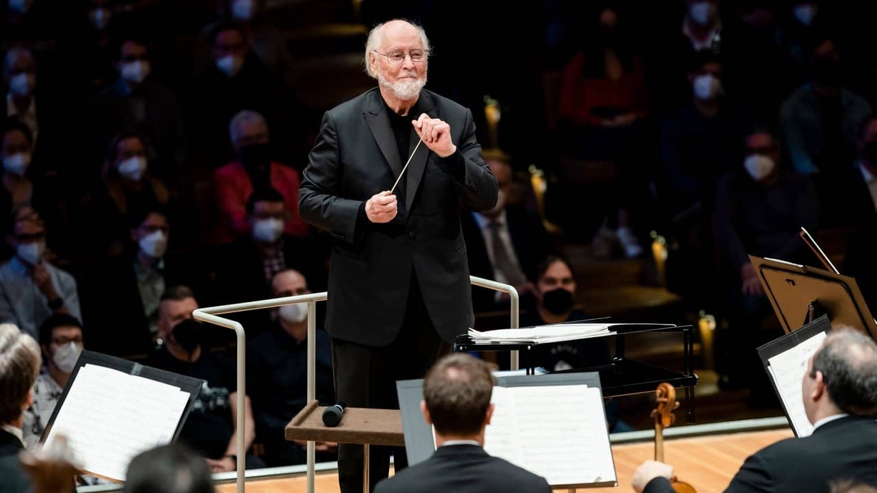 John Williams: The Berlin Concert backdrop