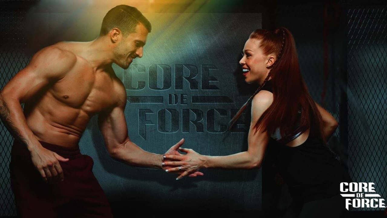 Core De Force - MMA Kick Butt backdrop