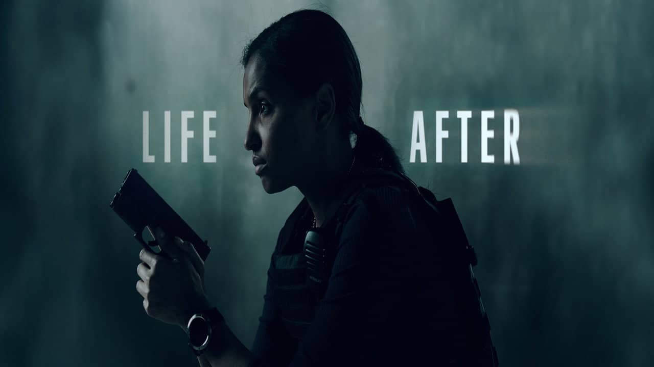 Life After backdrop