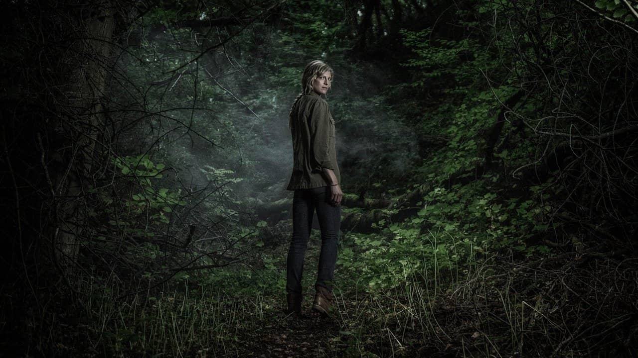 The Forest backdrop