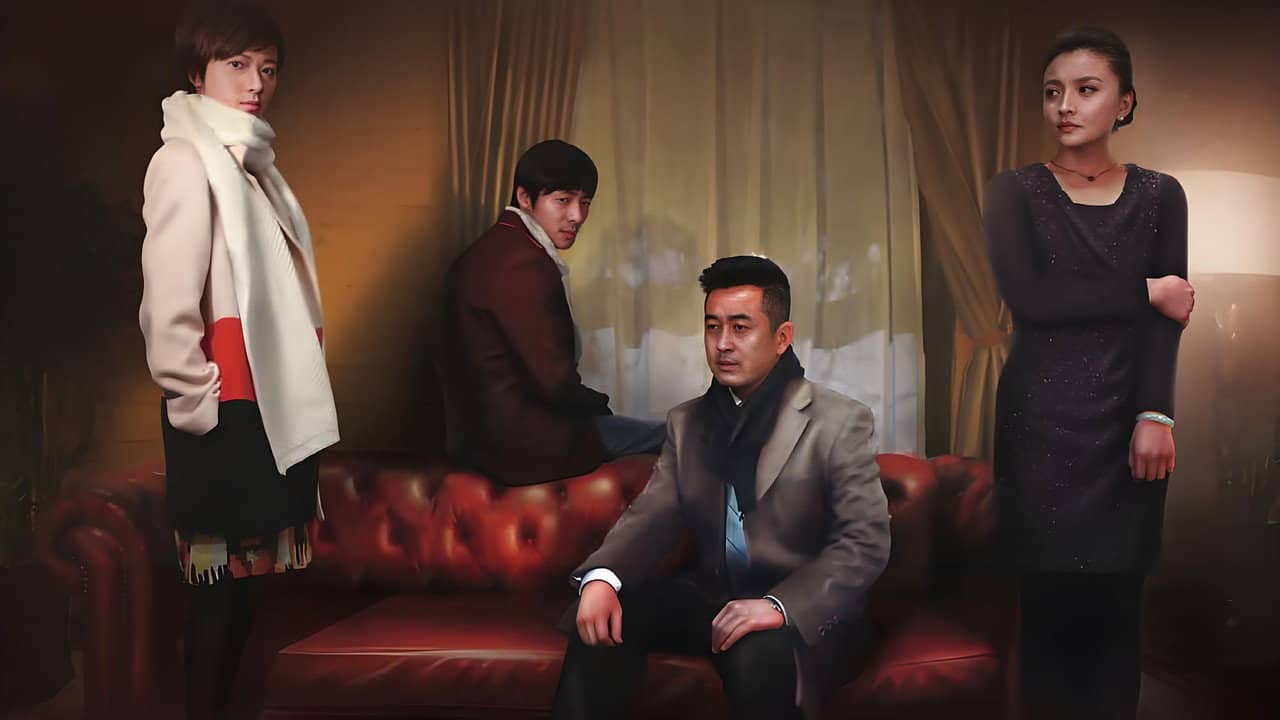 婚战 backdrop