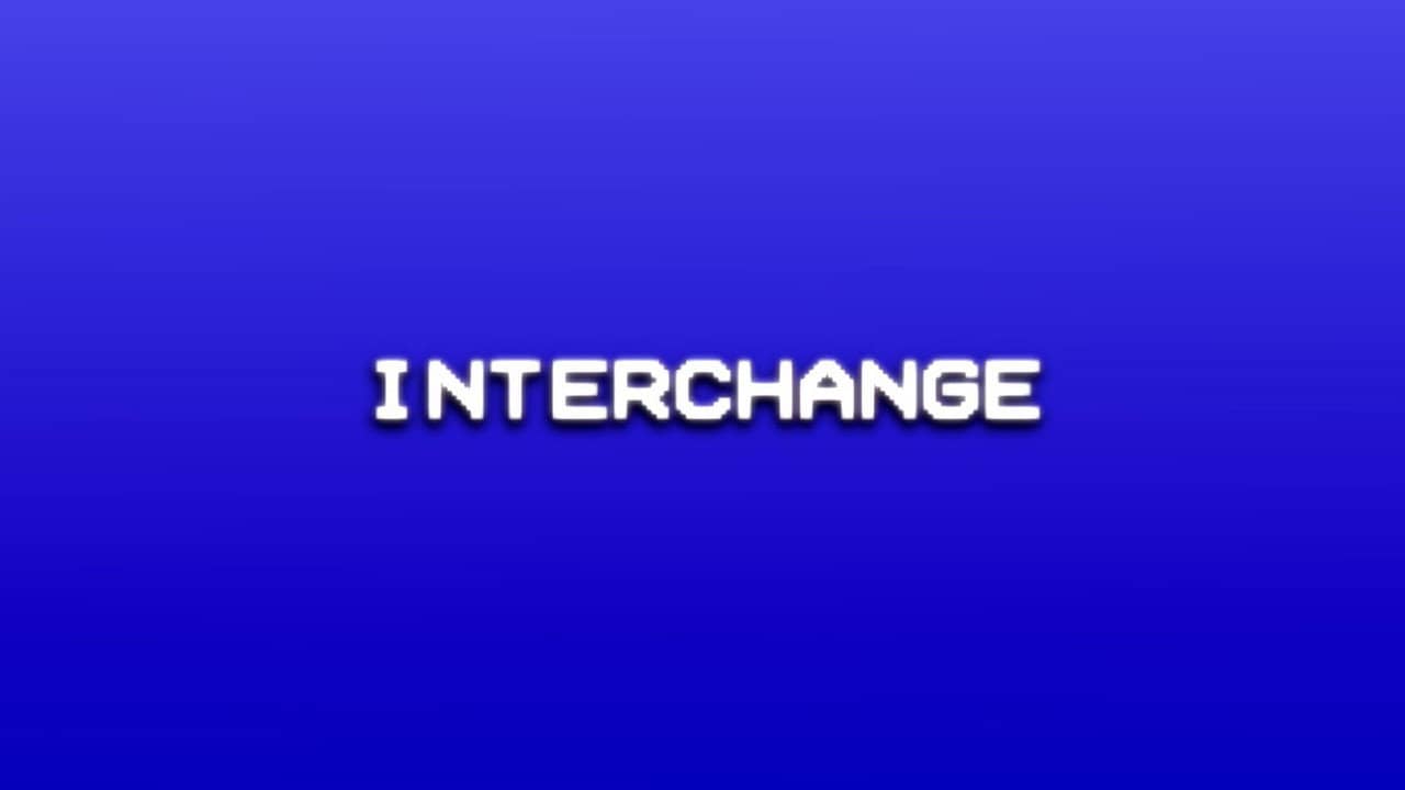 Interchange backdrop
