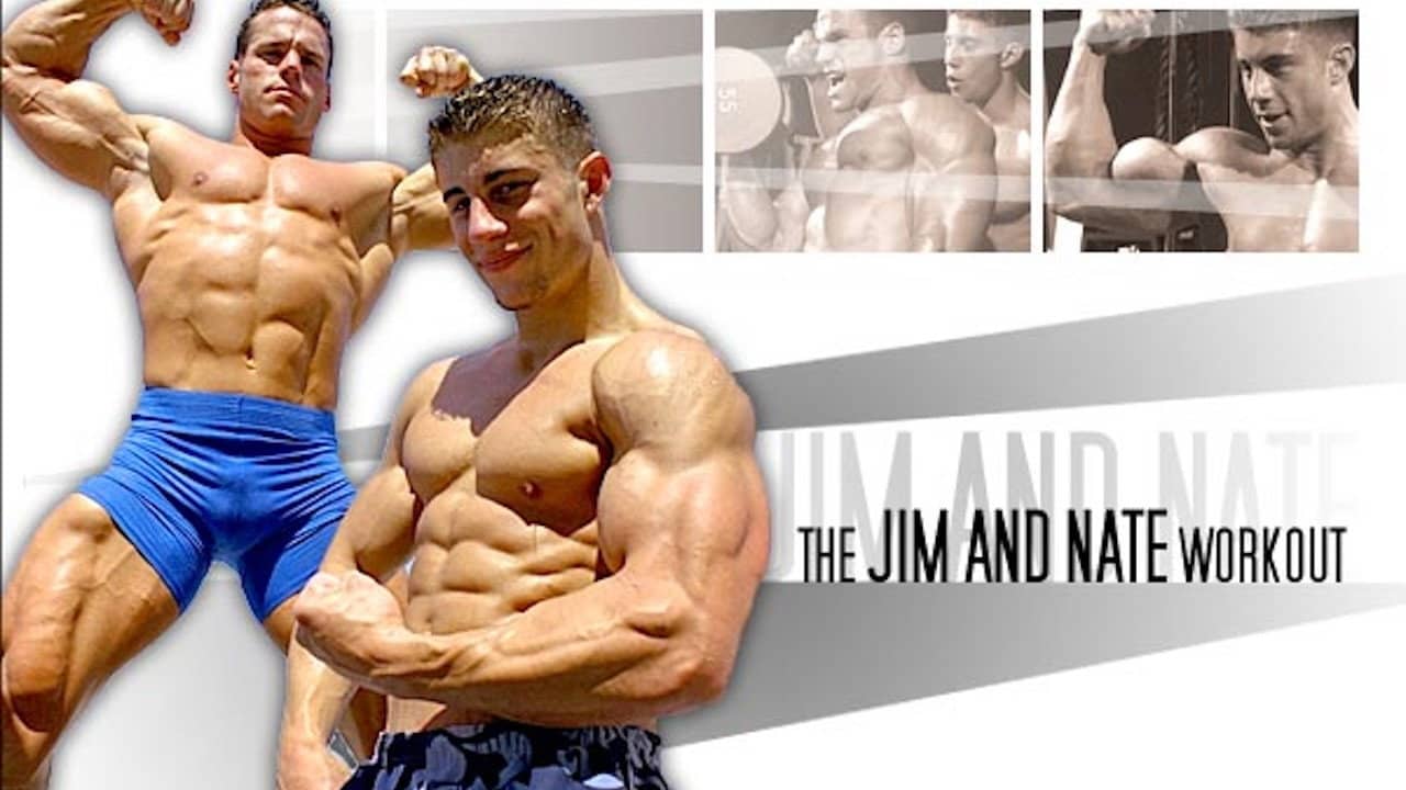 The StrengthNet Workout: Jim & Nate backdrop