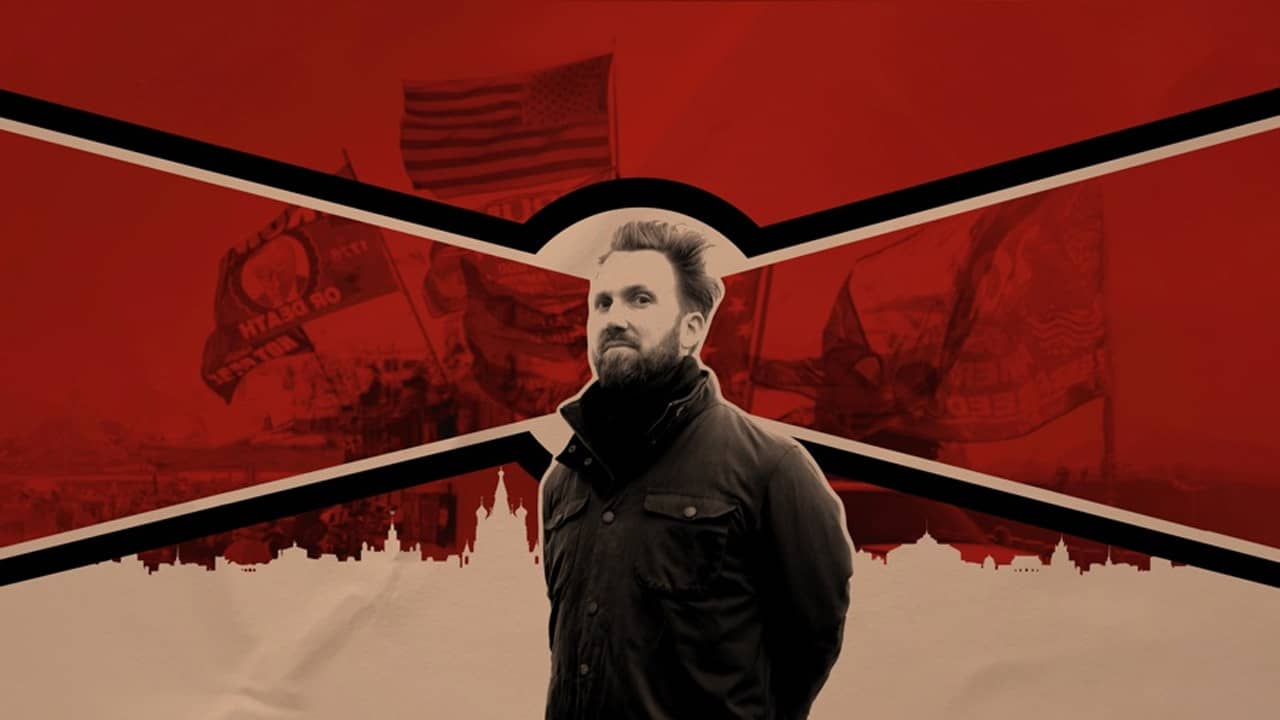 Jordan Klepper Fingers the Pulse: Moscow Tools backdrop