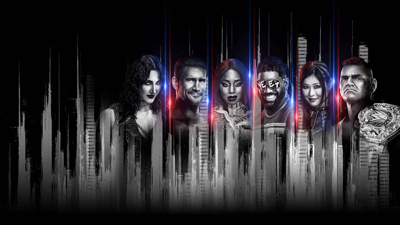 WWE SummerSlam 2025 Kickoff #1 backdrop