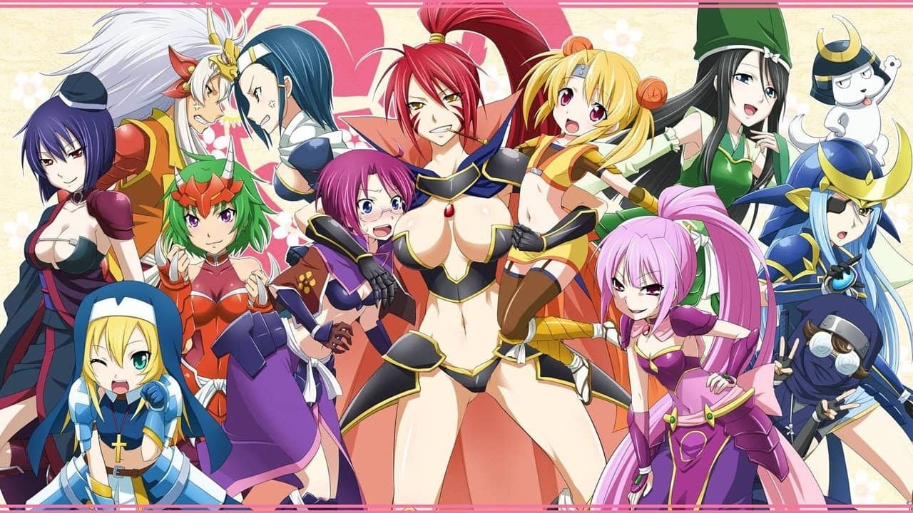 Battle Girls: Time Paradox backdrop