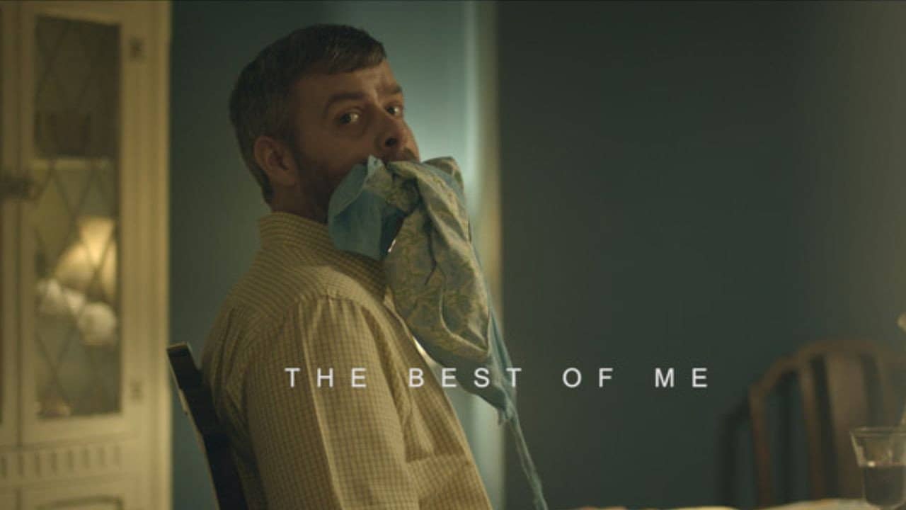 The Best of Me backdrop
