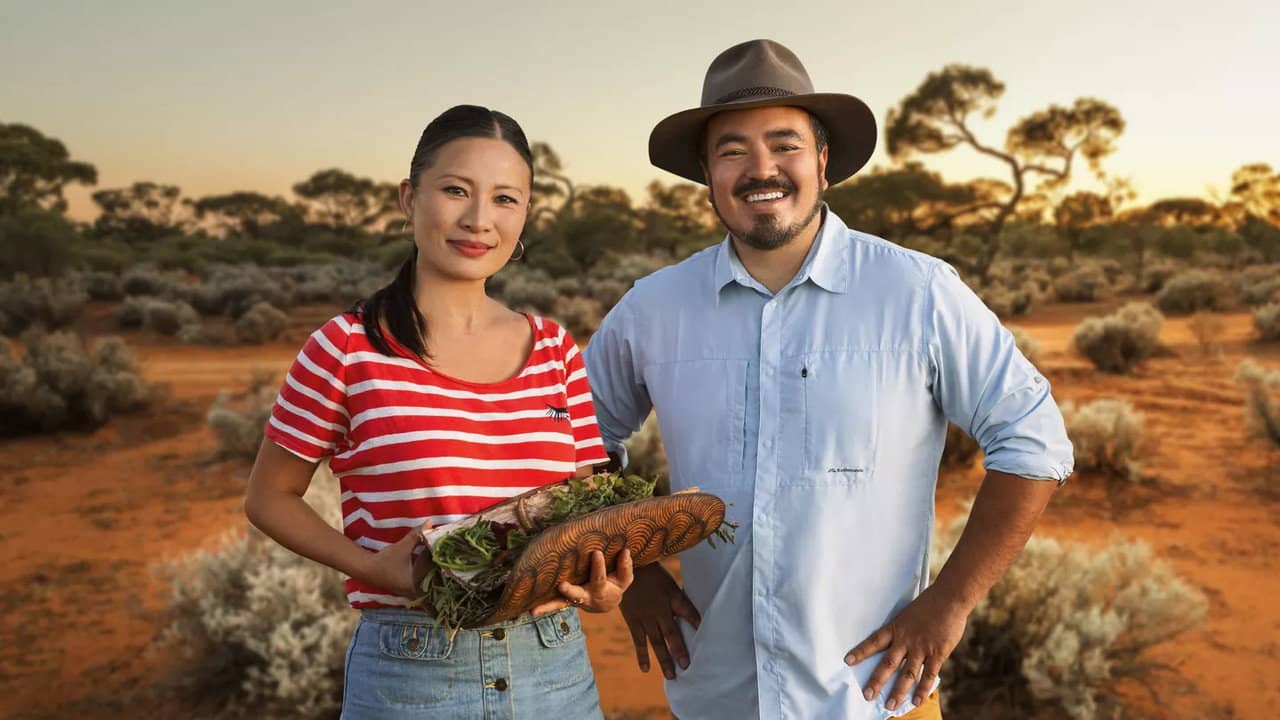 Adam & Poh's Great Australian Bites backdrop