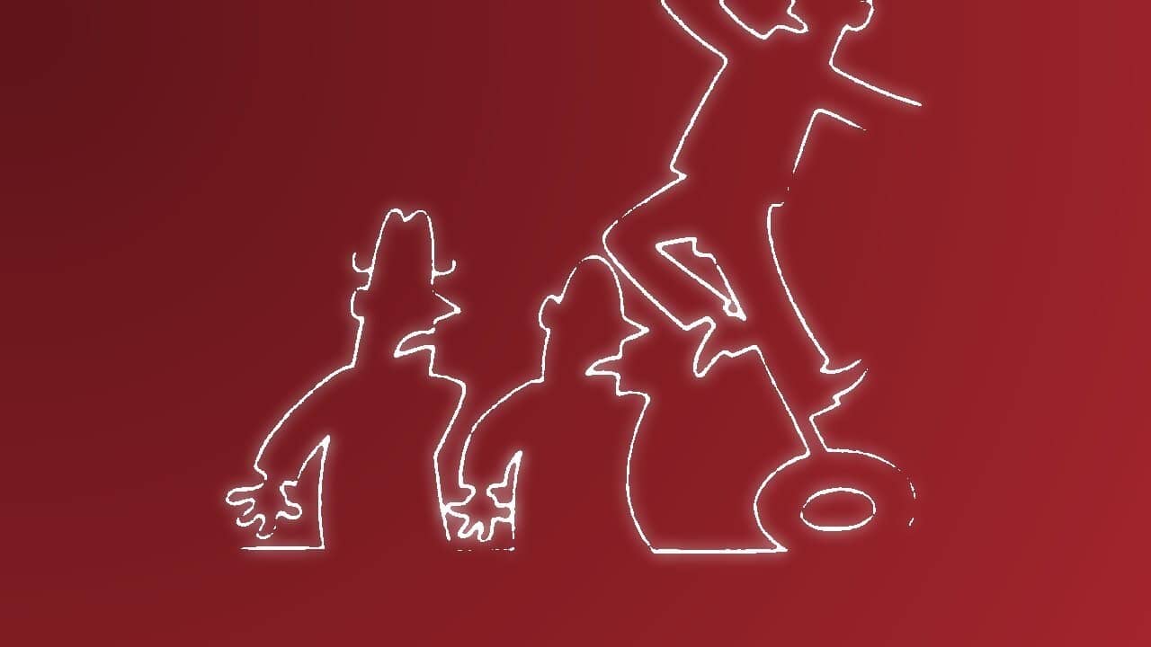 Whose Line Is It Anyway? backdrop
