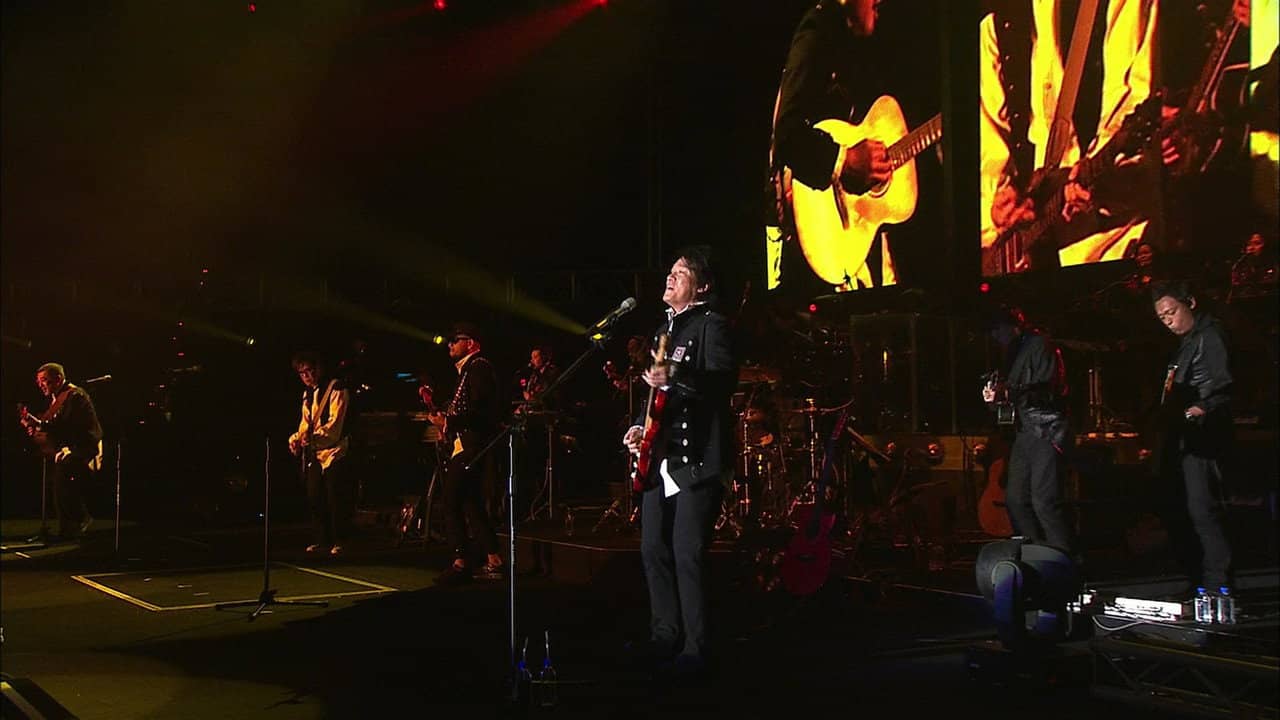 SuperBand 2009 Live In Taipei Final Stop backdrop