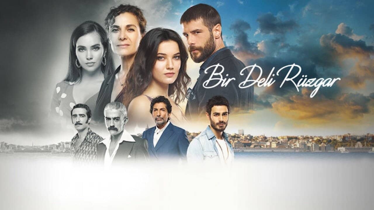 Bir Deli Rüzgar backdrop