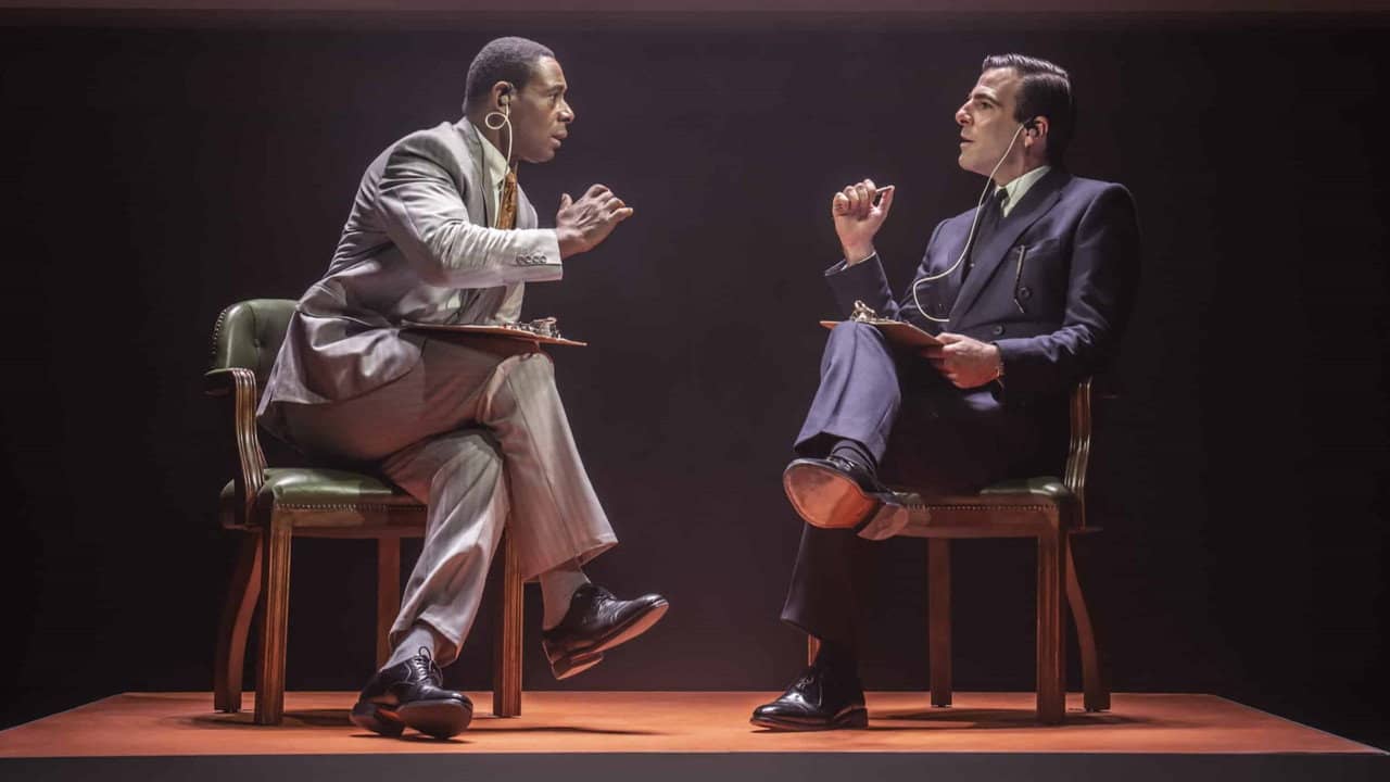 National Theatre Live: Best of Enemies backdrop