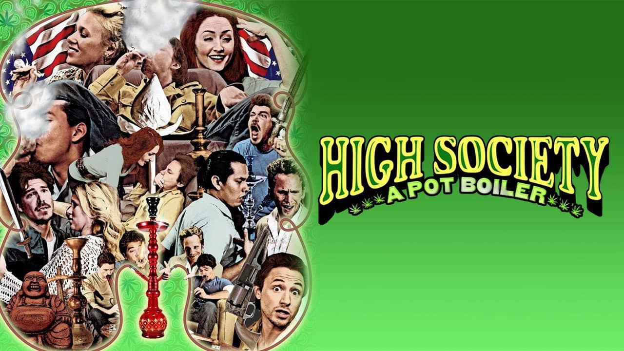High Society: A Pot Boiler backdrop