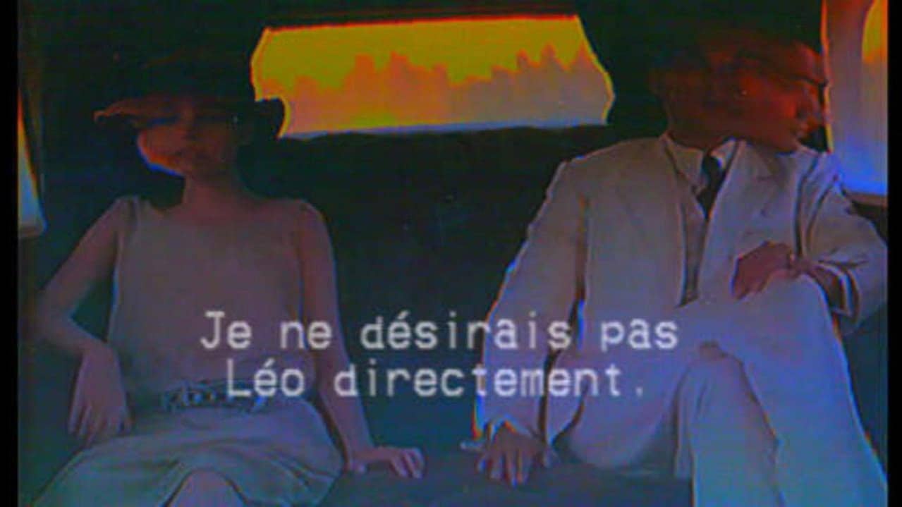 In His Léon-Bollée backdrop