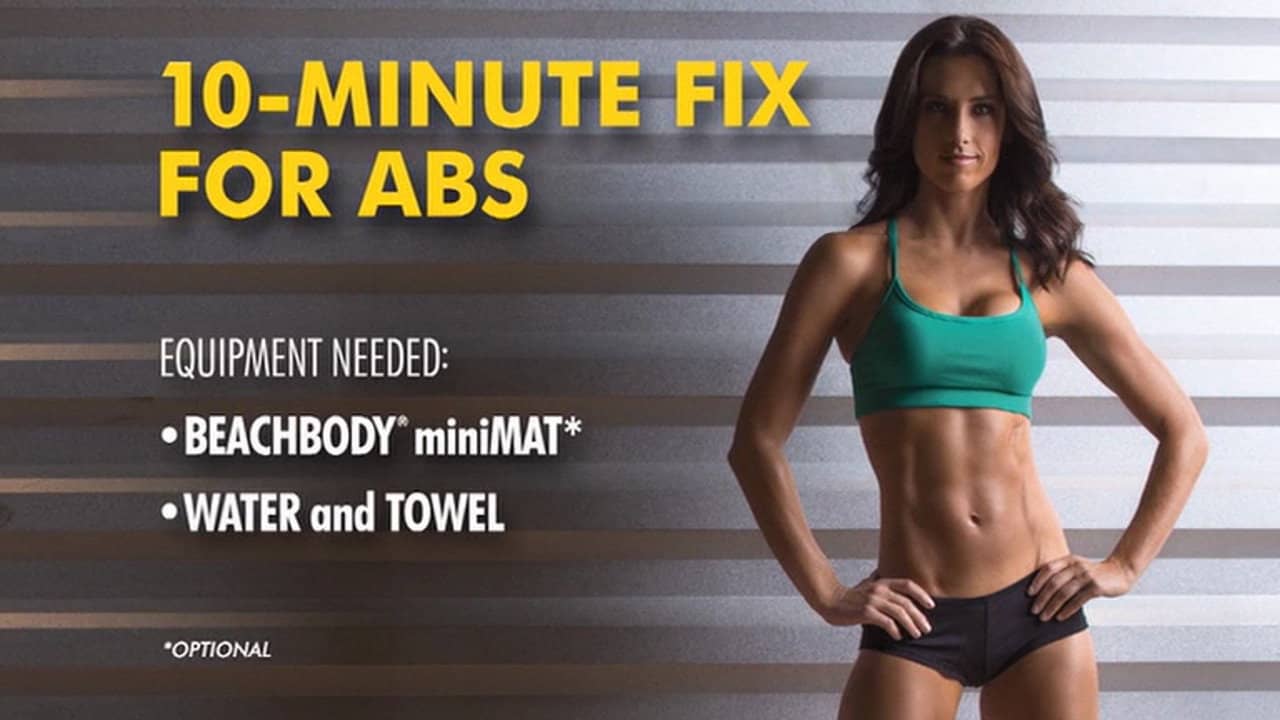 21 Day Fix - 10 Minute Fix for Abs backdrop