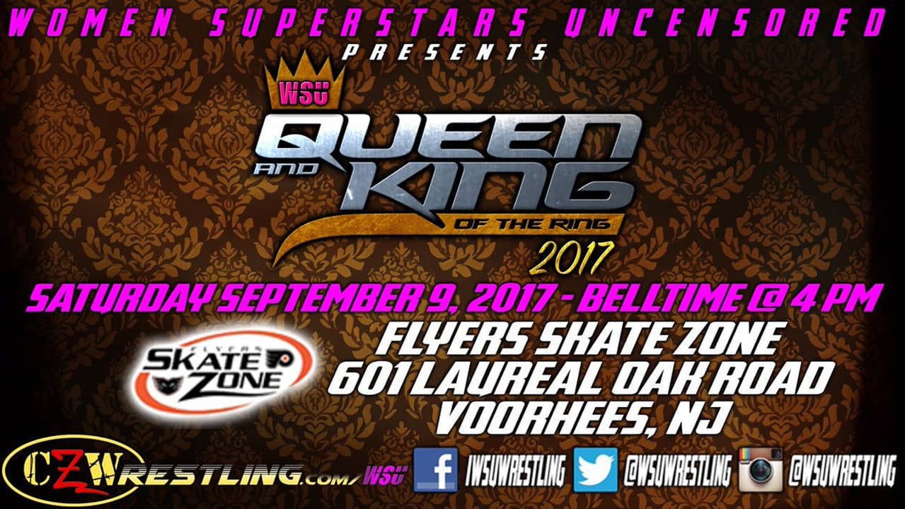 WSU King and Queen of the Ring backdrop